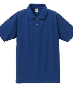 United Athle (ユナイテッドアスレ)UnitedAthle 5.3オンス ドライカノコ ユーティリティー ポロシャツ 505001 [メンズ] 085 ロイヤルブルー S