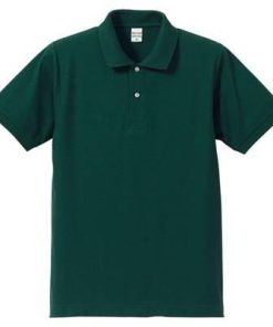 United Athle (ユナイテッドアスレ)UnitedAthle 5.3オンス ドライカノコ ユーティリティー ポロシャツ 505001 [メンズ] 489 ブリティッシュグリーン XXL