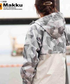 9/30まで全品+P5% マック クロス オーバー レインスーツ 4L グレーカモ