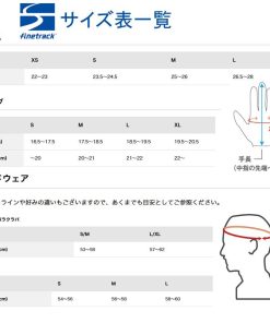 ファイントラック 9/30まで全品+P5% アウトドアグローブ エバーブレス ウインター トレイルグローブ ユニセックス L ブラック(BLCK)