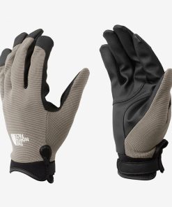 THE NORTH FACE 9/30まで全品+P5% アウトドアグローブ ザ・ノース・フェイス シンプル トレッカーズ グローブ ユニセックス S キャバングレー(CR)(25春夏)