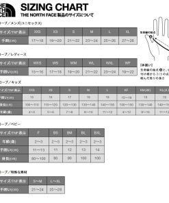 THE NORTH FACE アウトドアグローブ ザ・ノース・フェイス フェイキー グローブ L ガーデニアホワイト(GW)(25春夏)
