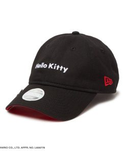 NEW ERA ニューエラ レディース ハローキティ ボールマーカー付 ゴルフキャップ 帽子 Women's 9TWENTY On Par アタッチメント 14432179