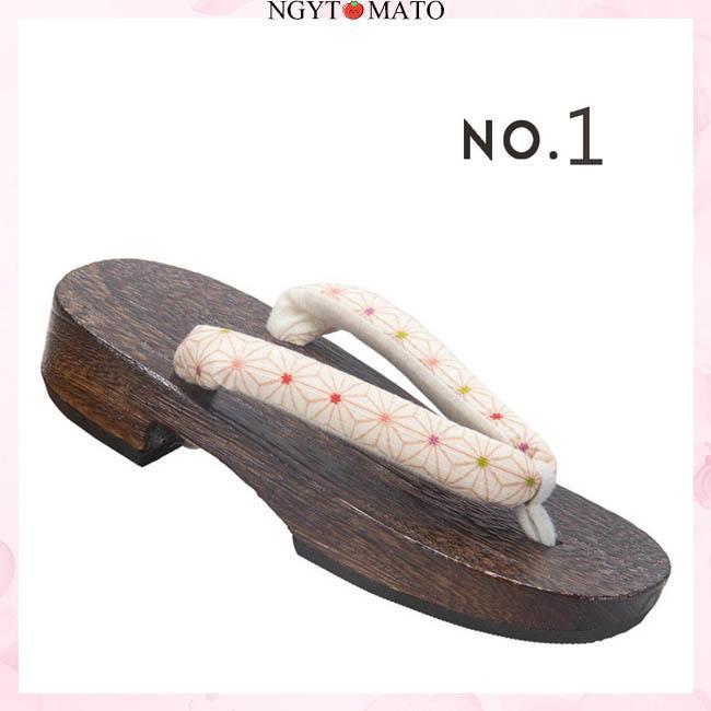 下駄 子供用 桐下駄 キッズ げた ソフト鼻緒 女の子 黒塗り 和柄 浴衣 下駄サンダル 浴衣下駄 浴衣小物 ゆかた 痛くない 草履 履物 歩きやすい 花火大会 祭り - 画像 (3)