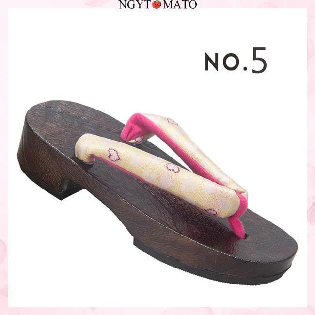 下駄 子供用 桐下駄 キッズ げた ソフト鼻緒 女の子 黒塗り 和柄 浴衣 下駄サンダル 浴衣下駄 浴衣小物 ゆかた 痛くない 草履 履物 歩きやすい 花火大会 祭り - 画像 (7)