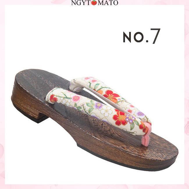 下駄 子供用 桐下駄 キッズ げた ソフト鼻緒 女の子 黒塗り 和柄 浴衣 下駄サンダル 浴衣下駄 浴衣小物 ゆかた 痛くない 草履 履物 歩きやすい 花火大会 祭り - 画像 (9)