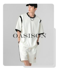 セットアップ メンズ 夏 上下 半袖 Tシャツ ショートパンツ トップス レディース スウェット ルームウェア スポーツウェア カジュアル 通勤 通学 無地 薄手