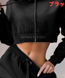 ジャージ 上下 スウェット レディース 長袖 おしゃれ ルームウェア プルオーバー ショート丈 ロングパンツ カジュアル 春新作 無地 部屋着 スポーツ