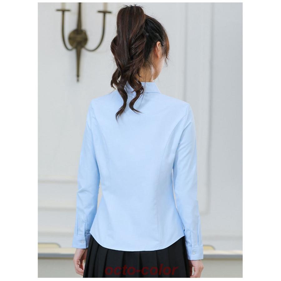 セットアップ ワンピーススーツPoint10倍! 結婚式 ワンピースセット セット ワンピーススーツ 袖あり ブラウス ワンピース ネイビー - 画像 (9)