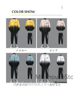 人気商品 スウェットジャージ上下セットメンズ長袖パーカージョガーパンツスウェットパンツお洒落セットアップ2点セットスポーツウェア部屋着運動服