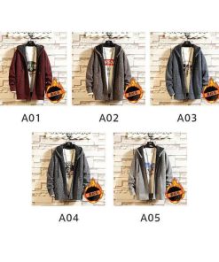 カーディガン 裏起毛 パーカー ニット メンズ 防寒 暖かい スウェット プルオーバーパーカー カジュアル コート 冬 新作 フード付き