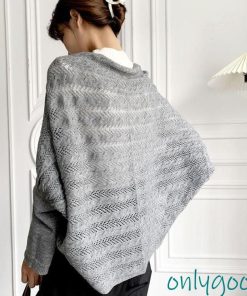 ストール風カーディガン ストール ショール カーディガン 秋 レディース 2way ショール風 マフラー ニット カーデ フリー カバー 防寒 暖か