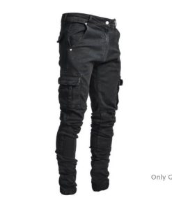 デニムパンツ メンズ ジーパン ストレッチ スキニーデニム S-5XL ジーンズ カーゴパンツ 大きいサイズ 作業着 作業ズボン 長ズボン