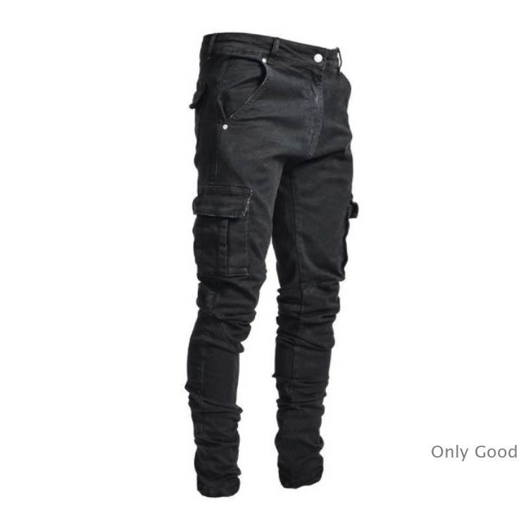デニムパンツ メンズ ジーパン ストレッチ スキニーデニム S-5XL ジーンズ カーゴパンツ 大きいサイズ 作業着 作業ズボン 長ズボン