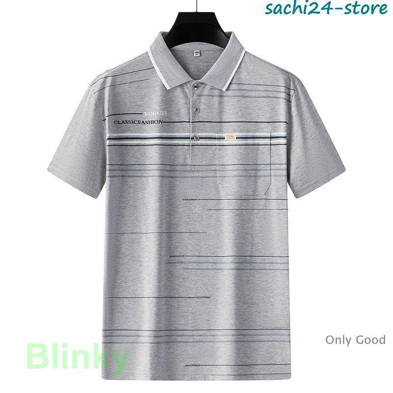 シャツ メンズ ゴルフシャツ半袖 スポーツウェア 夏 涼しい 薄手 uvカット 仕事に便利な胸ポケット付き 高級感 おしゃれ スポーツ ビジネス 仕事着 - 画像 (2)