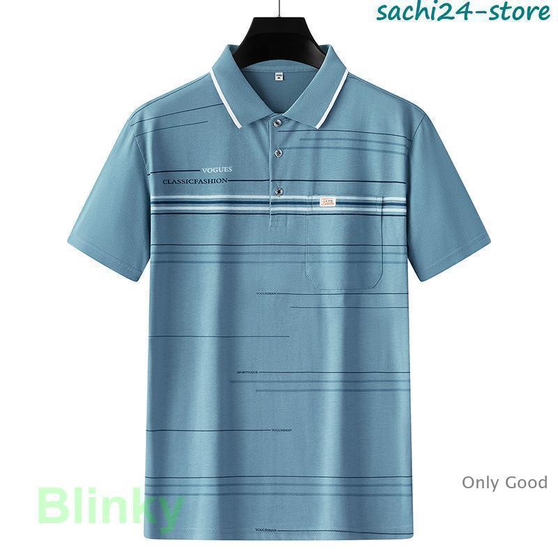 シャツ メンズ ゴルフシャツ半袖 スポーツウェア 夏 涼しい 薄手 uvカット 仕事に便利な胸ポケット付き 高級感 おしゃれ スポーツ ビジネス 仕事着 - 画像 (3)