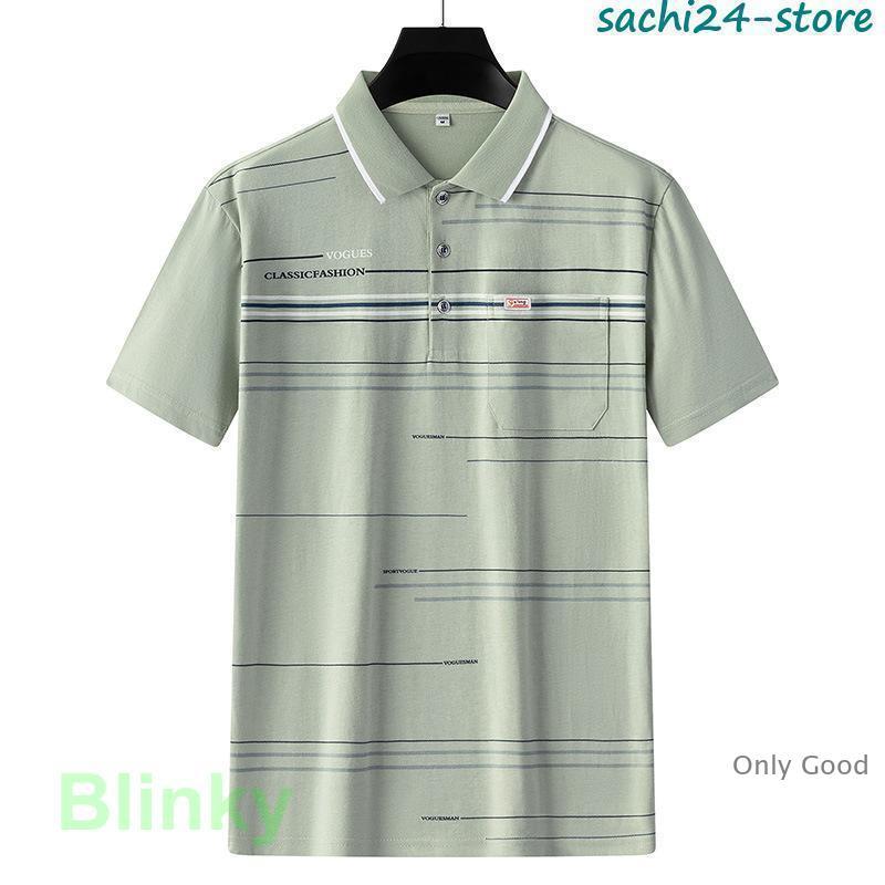 シャツ メンズ ゴルフシャツ半袖 スポーツウェア 夏 涼しい 薄手 uvカット 仕事に便利な胸ポケット付き 高級感 おしゃれ スポーツ ビジネス 仕事着 - 画像 (4)