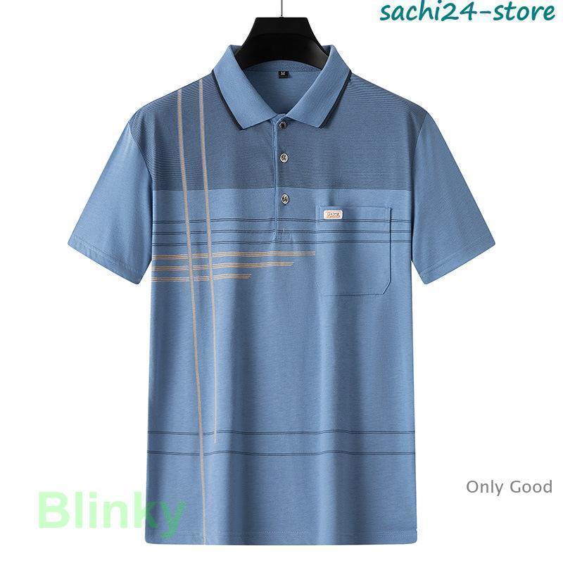 シャツ メンズ ゴルフシャツ半袖 スポーツウェア 夏 涼しい 薄手 uvカット 仕事に便利な胸ポケット付き 高級感 おしゃれ スポーツ ビジネス 仕事着 - 画像 (9)