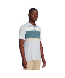 LACOSTE ラコステ Lacoste Regular Fit Colorblock Polo メンズ トップス Light Blue/Dark Blue/Whit