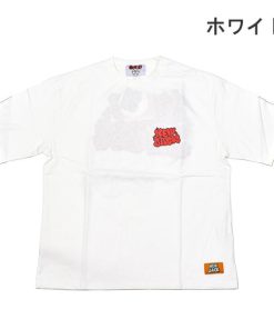 NEWJACK 半袖 Tシャツ メンズ 紳士 トップス ロゴ プリント サガラ刺しゅう ブランド レディース 婦人 ユニセックス カジュアル ストリート ステッカー 【1点ま