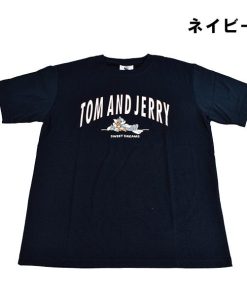 トムとジェリー 半袖 Tシャツ メンズ レディース ユニセックス 紳士 婦人 キャラクター かわいい おしゃれ カジュアル 男女兼用 M L ドライ 夏 1個までメール便
