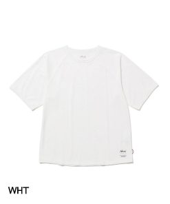 NANGA クリックポスト発送送料無料！NANGA ナンガ DRY MIX RAGLAN SLEEVE TEE ドライミックス ラグランスリーブTシャツ N2500-1M513A ￥6,050