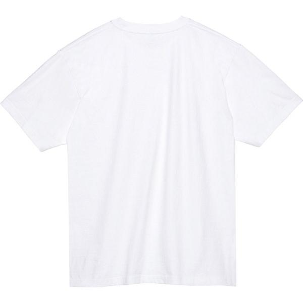 Printstar tシャツ 半袖 綿100% 超厚手 無地 大きい 大きいサイズ メンズ レディース 仕事 ビジネス イベント スタッフ 介護 作業 制服 ユニフォーム オシャレ キッズ - 画像 (2)
