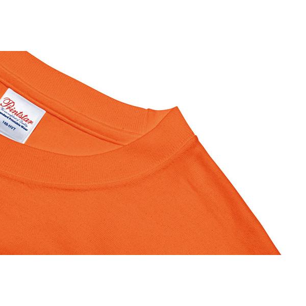 Printstar tシャツ 半袖 綿100% 超厚手 無地 大きい 大きいサイズ メンズ レディース 仕事 ビジネス イベント スタッフ 介護 作業 制服 ユニフォーム オシャレ キッズ - 画像 (3)