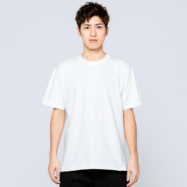 Printstar tシャツ 半袖 綿100% 超厚手 無地 大きい 大きいサイズ メンズ レディース 仕事 ビジネス イベント スタッフ 介護 作業 制服 ユニフォーム オシャレ キッズ - 画像 (6)