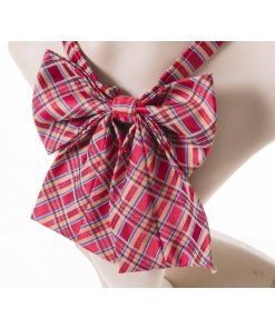 ファッション 女子 スクール 制服 ネクタイ リボンタイ コスプレ 変装など#模様17