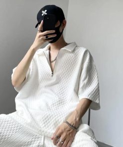 セットアップ メンズ 夏 半袖 上下セット サマー 短パン 薄手 接触冷感 涼しい 旅行 学生 ゆったり シャツ トップス ギフト