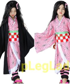 子供用 鬼滅の刃 コスプレ ねずこ たんじろう 衣装 カナヲ 胡蝶しのぶ 我妻善逸 冨岡義勇 鬼殺隊 隊服 キャラクター衣装