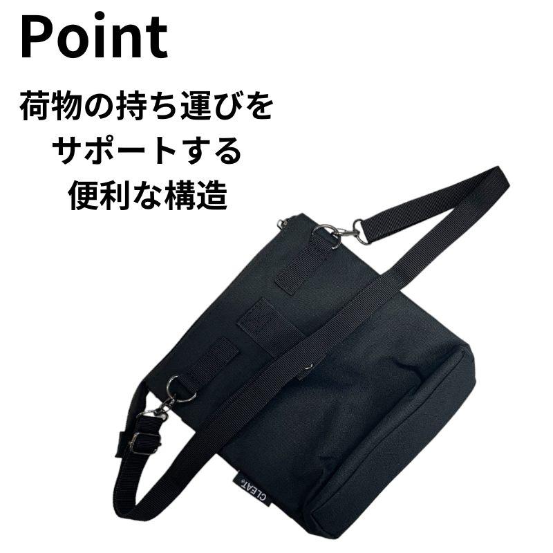 ナースポーチ 介護業務 エプロンバッグ バッグ ウエストポーチ ポーチ 小型 鞄 介護 メンズ レディース 多機能 3WAY 送料無料 ナースバッグ 介護バック