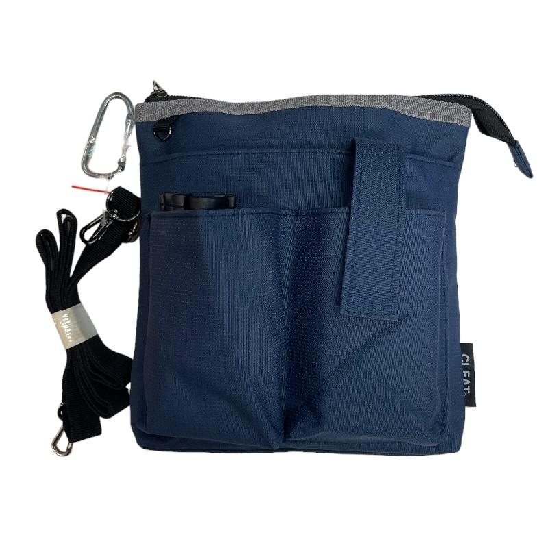 ナースポーチ 介護業務 エプロンバッグ バッグ ウエストポーチ ポーチ 小型 鞄 介護 メンズ レディース 多機能 3WAY 送料無料 ナースバッグ 介護バック - 画像 (2)