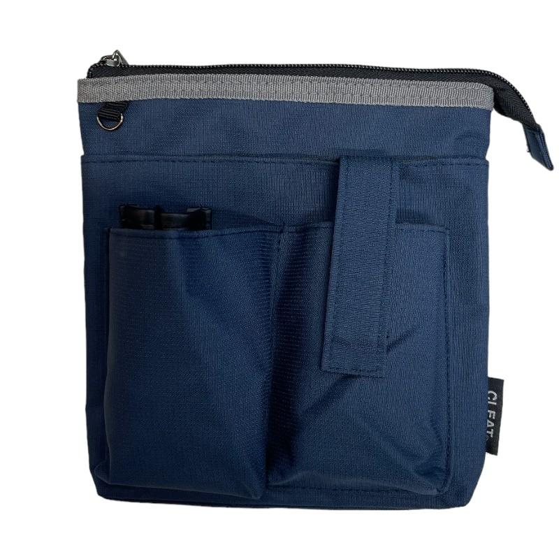 ナースポーチ 介護業務 エプロンバッグ バッグ ウエストポーチ ポーチ 小型 鞄 介護 メンズ レディース 多機能 3WAY 送料無料 ナースバッグ 介護バック - 画像 (5)