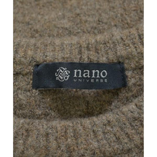 NANO universe nano UNIVERSE ニット・セーター メンズ ナノユニバース 中古　古着 - 画像 (2)