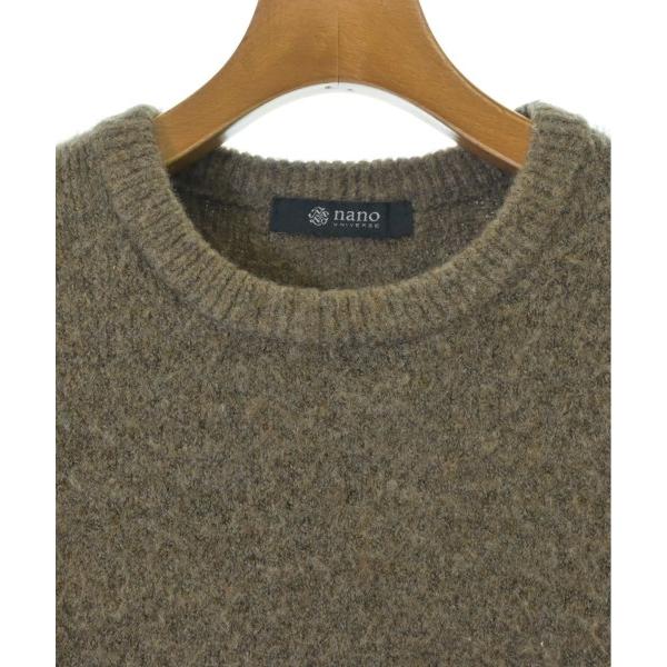 NANO universe nano UNIVERSE ニット・セーター メンズ ナノユニバース 中古　古着 - 画像 (4)