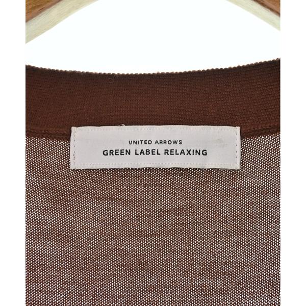 green label relaxing カーディガン メンズ グリーンレーベルリラクシング 中古 古着 - 画像 (2)