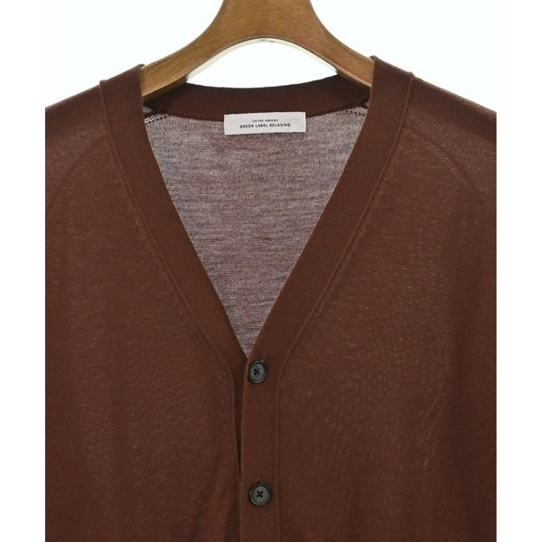 green label relaxing カーディガン メンズ グリーンレーベルリラクシング 中古 古着 - 画像 (3)