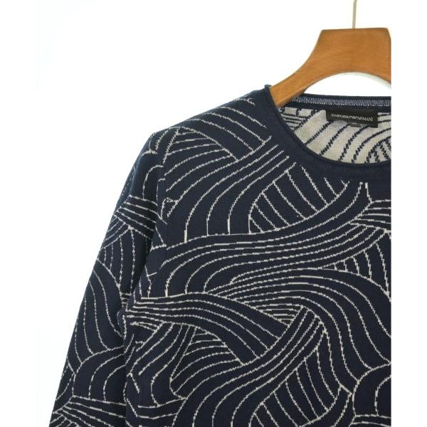 EMPORIO ARMANI ニット・セーター メンズ エンポリオアルマーニ 中古　古着 - 画像 (3)