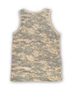 ROTHCO Rothco タンクトップ コットン混紡 迷彩 [ ヴィンテージウッドランドカモ / Mサイズ ] |Rothco