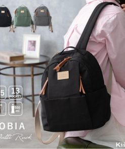 リュック レディース 小さめ b5 13ポケット 撥水 通学 通勤 マザーズバッグ 旅行 背面ポケット おしゃれ 大人 30代 40代 50代