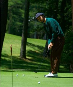 URBAN RESEARCH Sonny Label / サニーレーベル OOPS　ケーブル襟付きニットポロシャツ