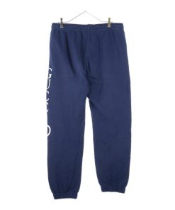 GUCCI グッチ 18AW ×MLB NY ニューヨーク ヤンキース NY刺繍 ロゴプリント スウェットパンツ ネイビー 497252 X949B