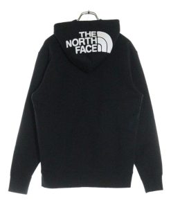 THE NORTH FACE ザノースフェイス Rearview Full Zip Hoodie リアビュー スウェット ジップアップパーカー ブラック NT12442