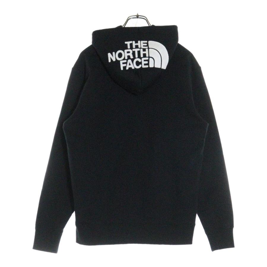 THE NORTH FACE ザノースフェイス Rearview Full Zip Hoodie リアビュー スウェット ジップアップパーカー ブラック NT12442
