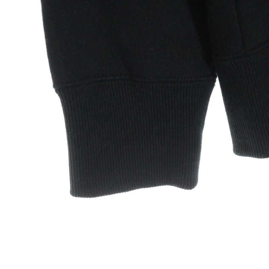 THE NORTH FACE ザノースフェイス Rearview Full Zip Hoodie リアビュー スウェット ジップアップパーカー ブラック NT12442 - 画像 (4)