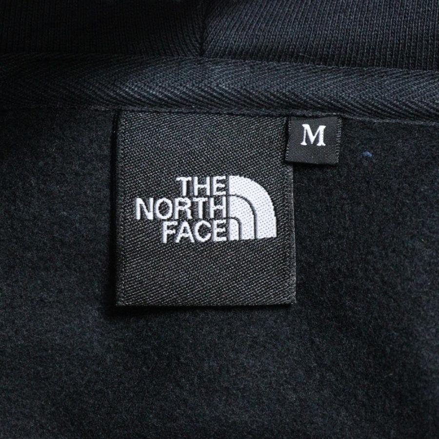 THE NORTH FACE ザノースフェイス Rearview Full Zip Hoodie リアビュー スウェット ジップアップパーカー ブラック NT12442 - 画像 (5)