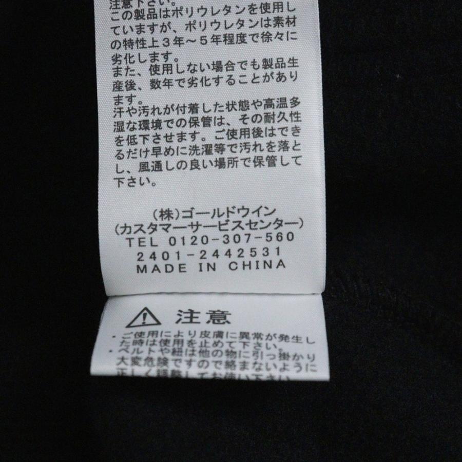 THE NORTH FACE ザノースフェイス Rearview Full Zip Hoodie リアビュー スウェット ジップアップパーカー ブラック NT12442 - 画像 (7)