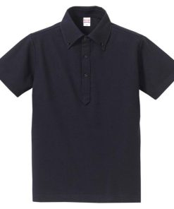 United Athle ユナイテッドアスレ UnitedAthle 5.3オンスドライ CVC ポロシャツ ボタンダウン 半袖 トップス ハーフスリーブ ウェア シワになりにくい 高品質 襟付き スポー